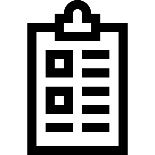 Report inquiry files and folders report icon