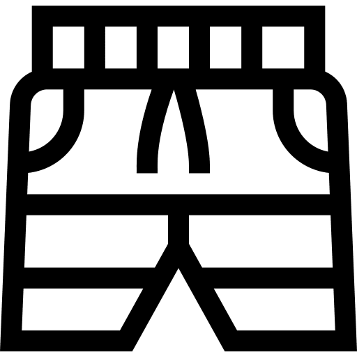 Shorts clothes summer shorts icon