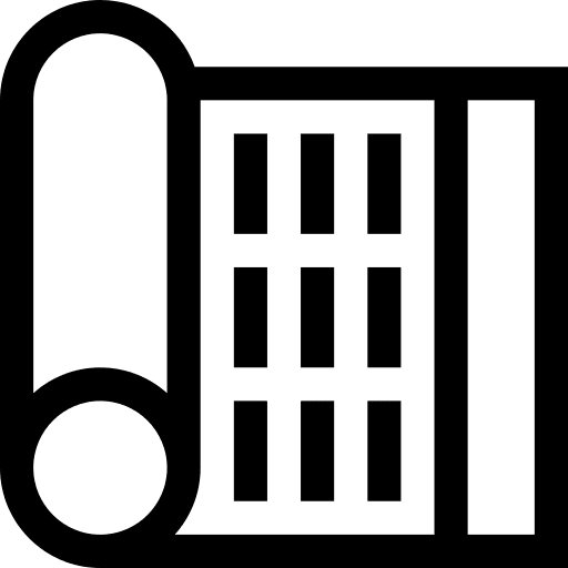 Yoga mat pilates sports and competition wellness icon