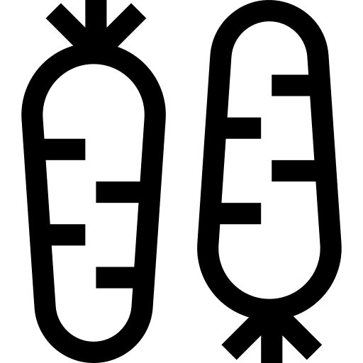 Carrot vegetarian vegan vegetable icon