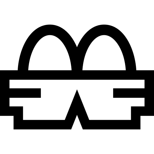 Egg carton agriculture food and restaurant chicken icon