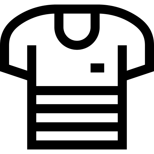 Tshirt fashion garment sport icon