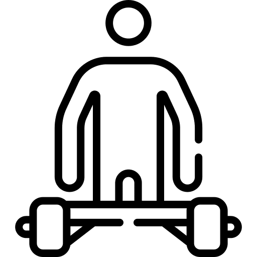 Disabled person amputation legs humanpictos icon