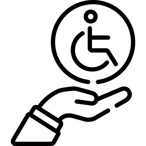 Medical assistance disability medical assistance disabled icon