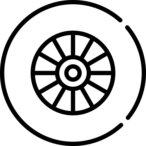 Prosthetic disabled disability eye icon