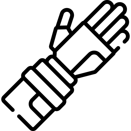 Prosthetic replacement prosthetic anatomy icon