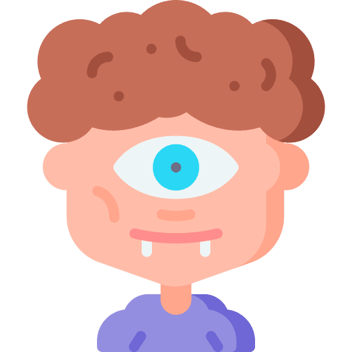 Mutant science fiction user sci fi icon