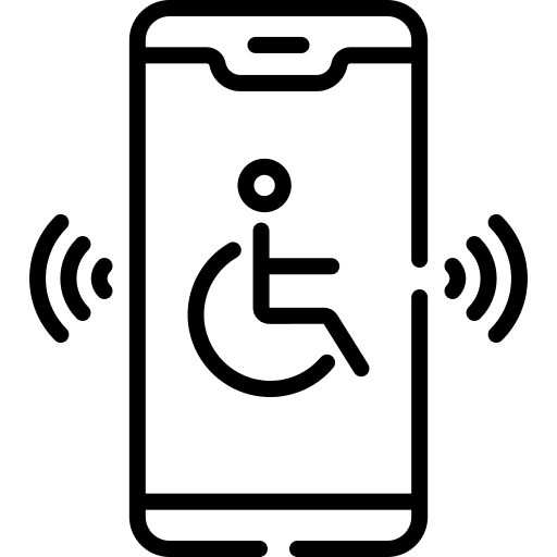 Smartphone platform phone electronics icon