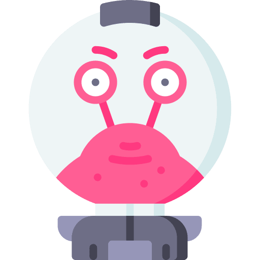 Alien character fantasy extraterrestrial icon