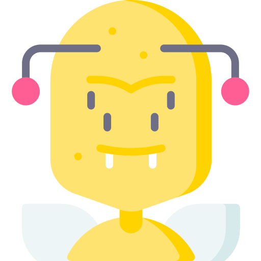 Alien extraterrestrial antenna space icon