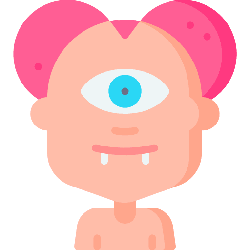 Cyclops cyclops sci fi miscellaneous icon