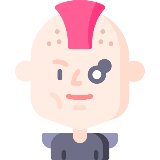 Knight people character caucasian icon