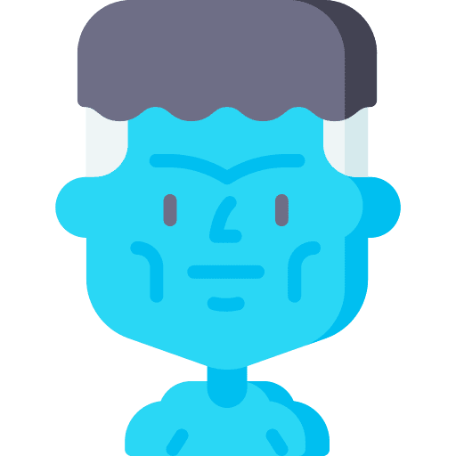 Mutant science fiction sci fi avatar icon