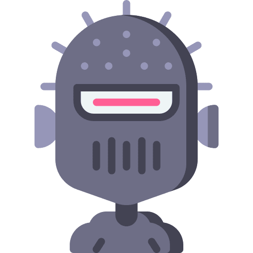 Robot robot avatar futuristic icon