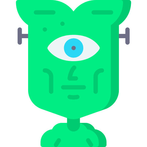 Alien miscellaneous science fiction space icon