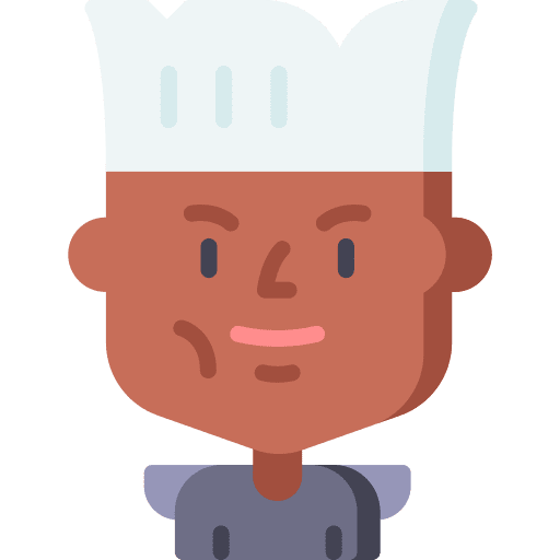 Character people user afro icon