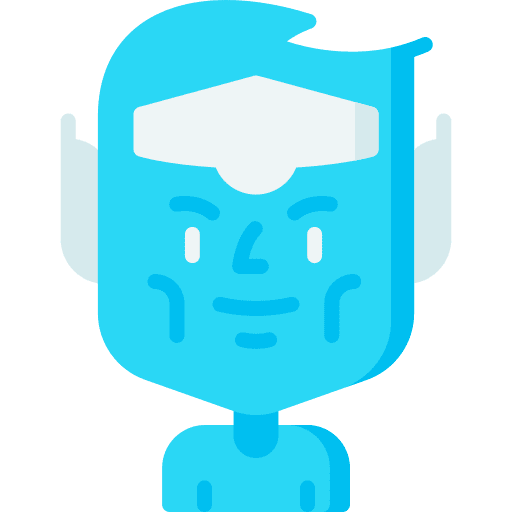 Superhero character user science fiction icon