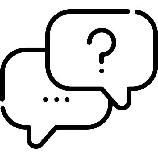 Faq faq conversation communications icon