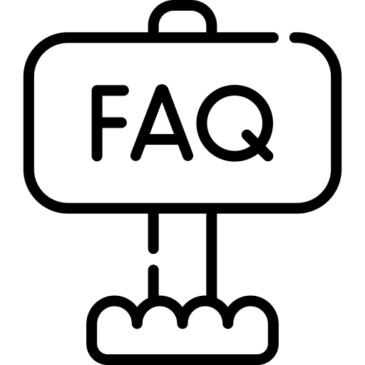 Signpost answer help faq icon