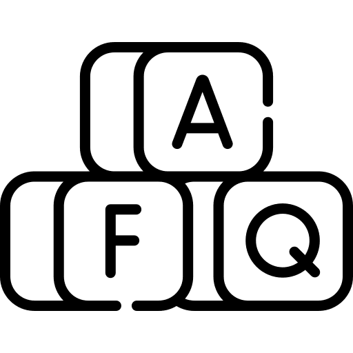 Cubes communications help cubes icon