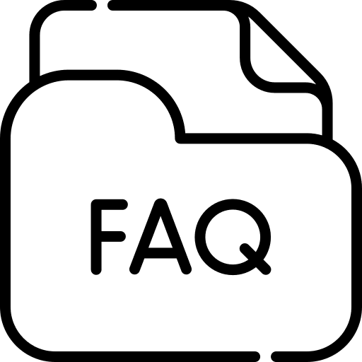 Document faq document archive icon