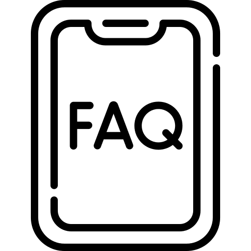 Faq smartphone faq info icon
