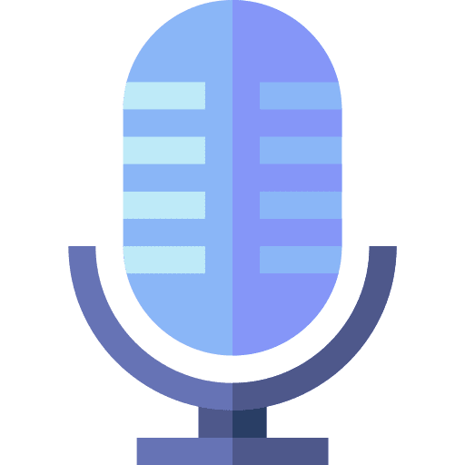 Microphone electronics communications microphone icon