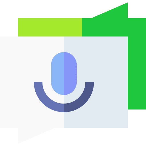 Chat chat radio speech bubble icon