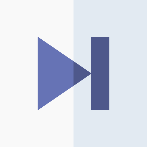 Next directional multimedia option direction icon