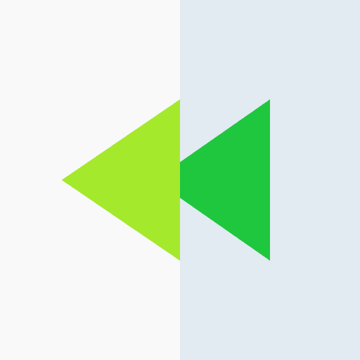 Backward arrows back arrow icon