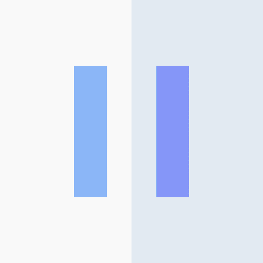 Pause multimedia interface signs icon