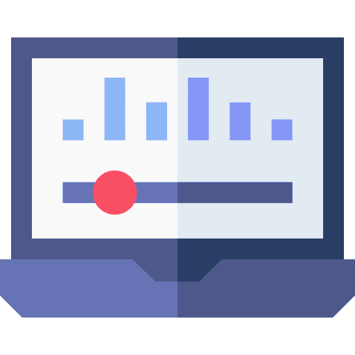 Podcast broadcasting radio broadcast icon