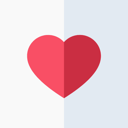 Favorite peace ui heart icon