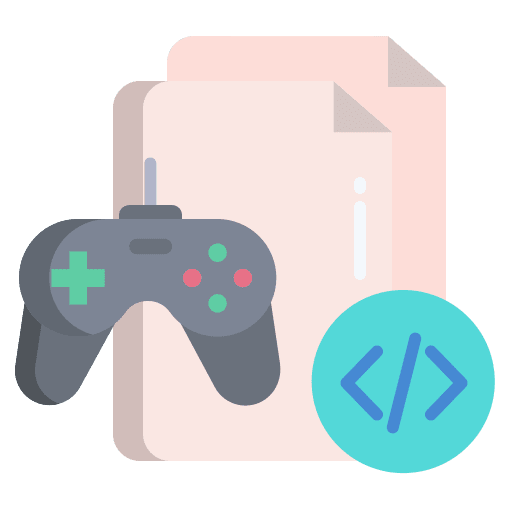 Document gaming gamepad file icon