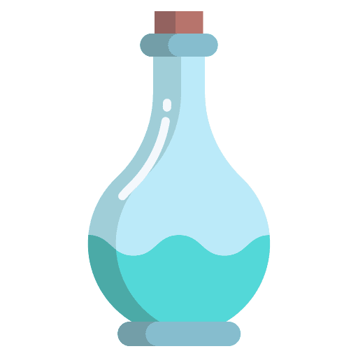 Flask poison potion miscellaneous icon