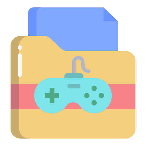 Folder office material files and folders file storage icon