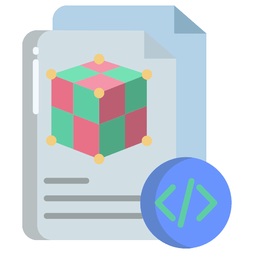 Game development programming video game arcade icon