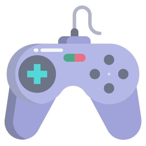 Gamepad technology multimedia gamepad icon