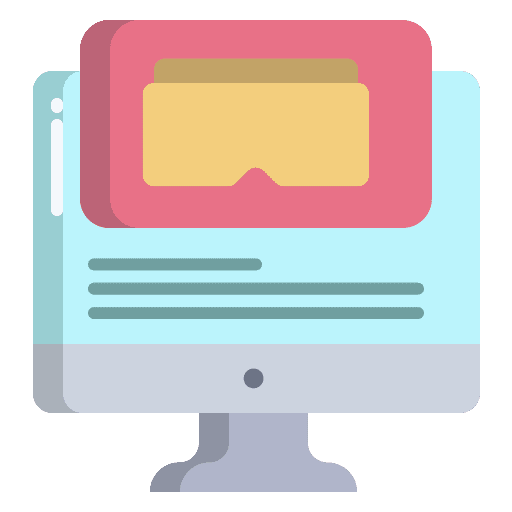 Computer desktop game controller gamepad icon