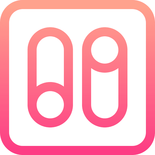 Control setting control levels icon