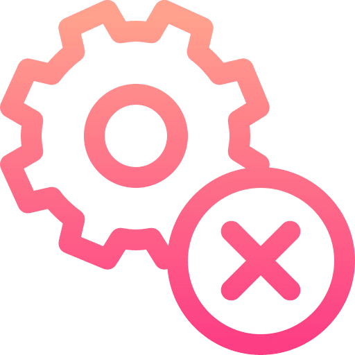 Delete ui settings setting icon