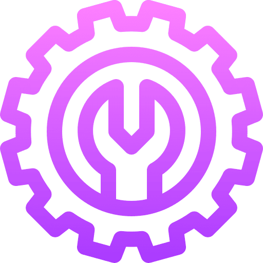 Setting repair tool ui setting icon