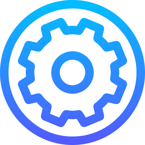 Settings work cog ui icon