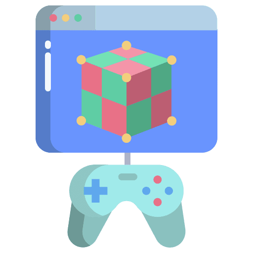 Web web online gaming icon