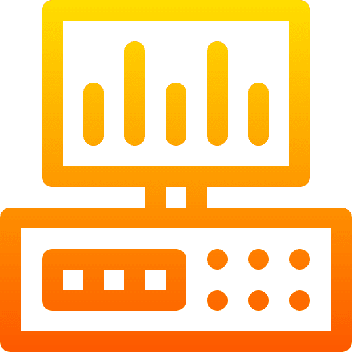 Control panel control levels control console icon