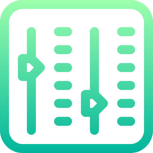 Control settings setting control console icon