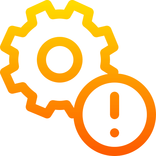 Setting ui setting gear icon