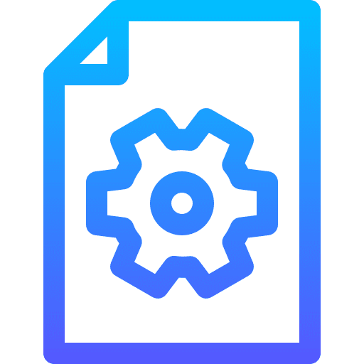 Settings ui configuration settings icon