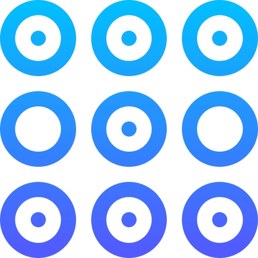 Setup dot interface setup icon