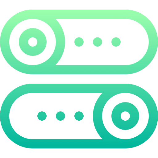 Toggle adjust levels settings icon